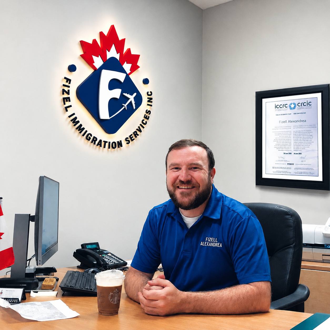 Fizell Alexandrea — CEO & Founder, Fizell Immigration Services Inc